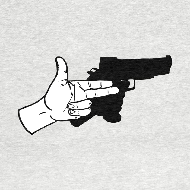 HAND GUN by JCerros